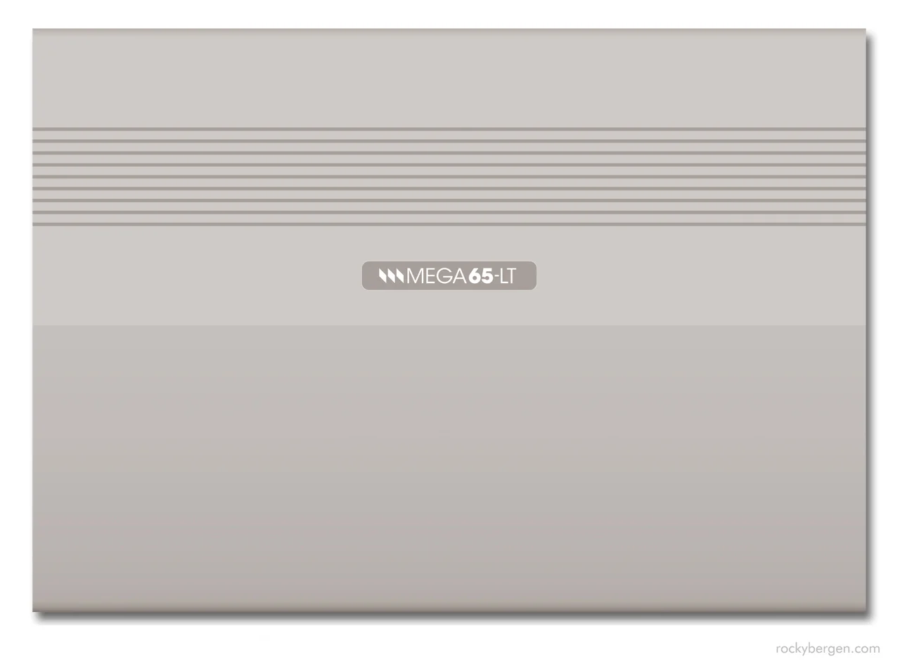 ユキページ Mega65 Laptop Case Design — Rocky Bergen